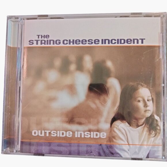 The String Cheese Incident Outside Inside CD - Picture 1 of 5